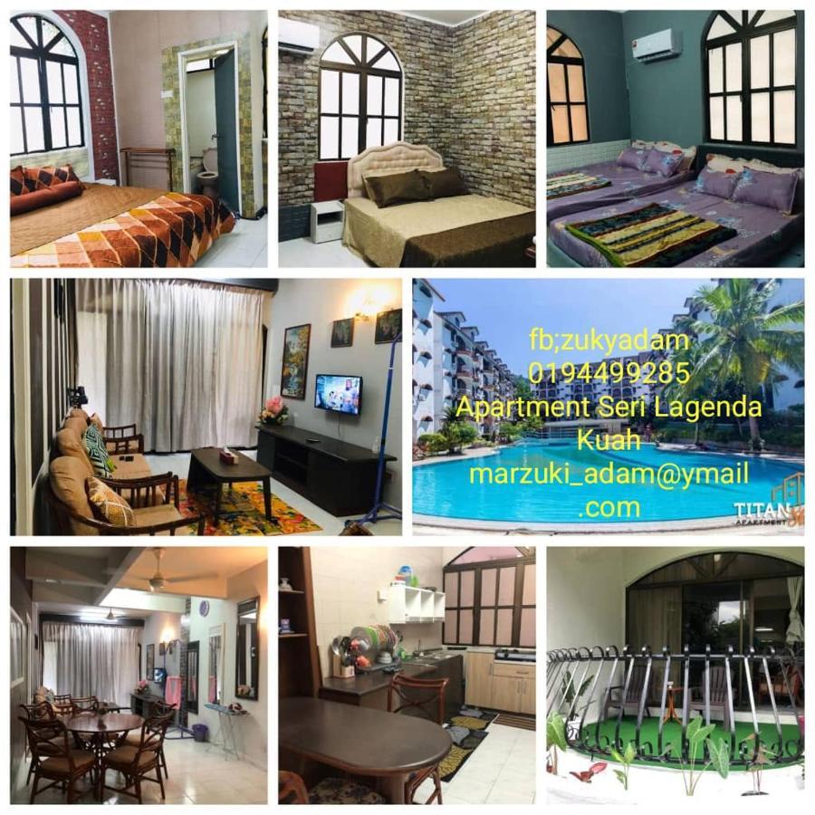 Seri Lagenda Apartment Куах Экстерьер фото